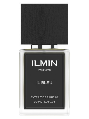 Frasco de Il Bleu, de ILMIN Parfums