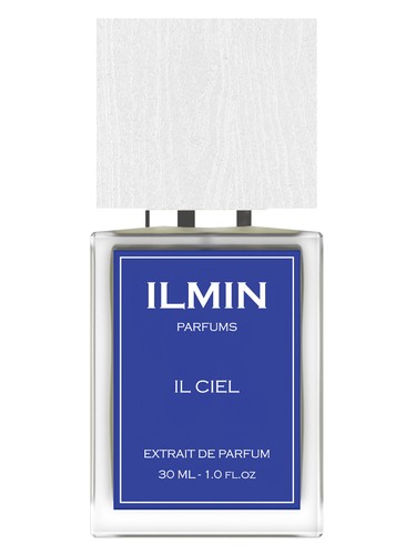 Frasco de Il Ciel, de ILMIN Parfums