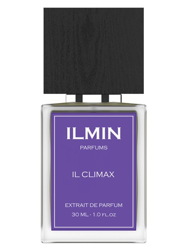 Frasco de Il Climax, de ILMIN Parfums