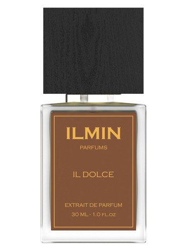 Frasco de Il Dolce, de ILMIN Parfums