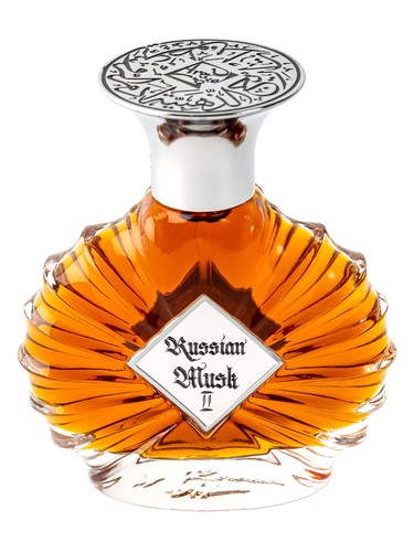 Frasco de Russian Musk II — Areej Le Doré
