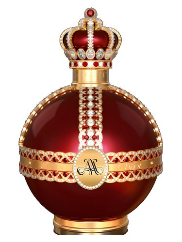 Frasco de Glory, de Amaffi Perfume House