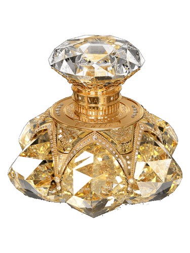 Frasco de Ovation, de Amaffi Perfume House