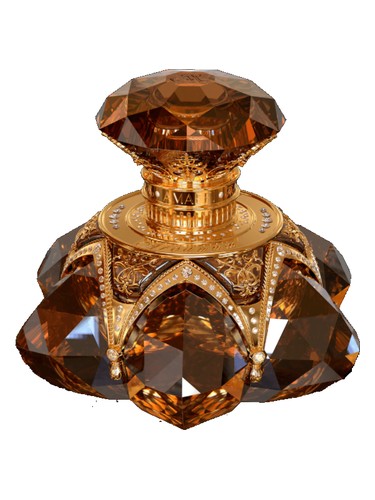 Frasco de Arcanum, de Amaffi Perfume House