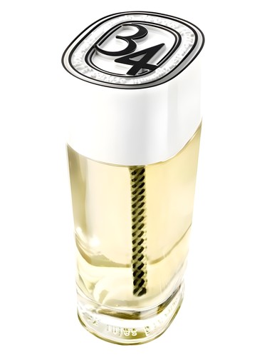 Frasco de L'Eau du Trente-Quatre, de Diptyque