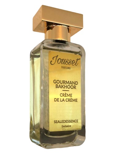 Frasco de Gourmand Bakhoor Crème De La Crème Gold — Jousset Parfums