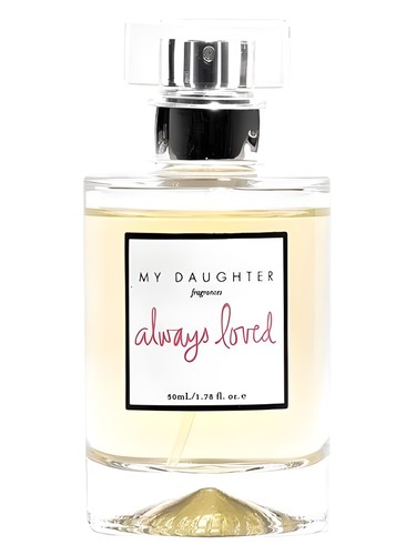 Frasco de Always Loved, de My Daughter Fragrances