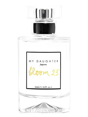 Frasco de Bloom 23, de My Daughter Fragrances
