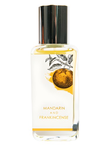 Frasco de Mandarin and Frankincense, de My Daughter Fragrances