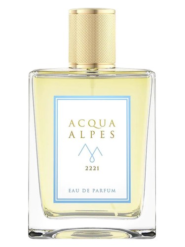 Frasco de 2221, de Acqua Alpes