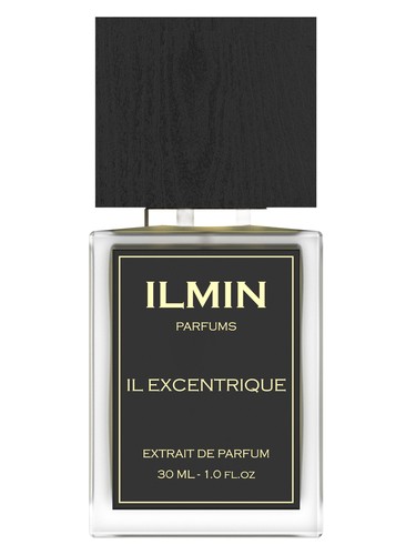 Frasco de Il Excentrique, de ILMIN Parfums