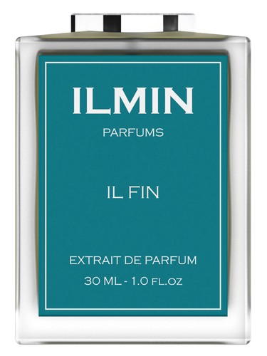 Frasco de Il Fin, de ILMIN Parfums