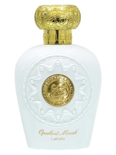 Frasco de Opulent Musk — Lattafa Perfumes