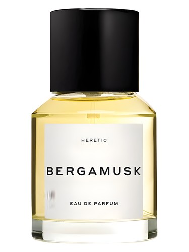 Frasco de Bergamusk — Heretic Parfum