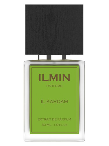 Frasco de Il Kardam, de ILMIN Parfums