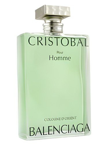 Frasco de Cristobal pour Homme Cologne d'Orient, de Balenciaga
