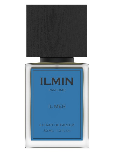 Frasco de Il Mer, de ILMIN Parfums