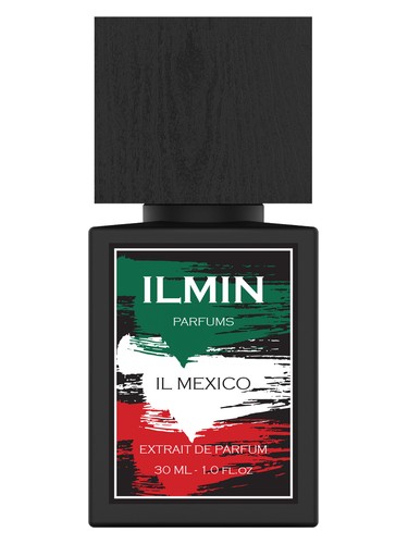 Frasco de Il Mexico, de ILMIN Parfums