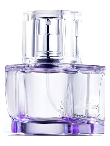 Frasco de Eau de Love in Secret, de Missha