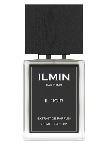 Frasco de Il Noir, de ILMIN Parfums