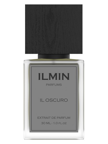 Frasco de Il Oscuro, de ILMIN Parfums