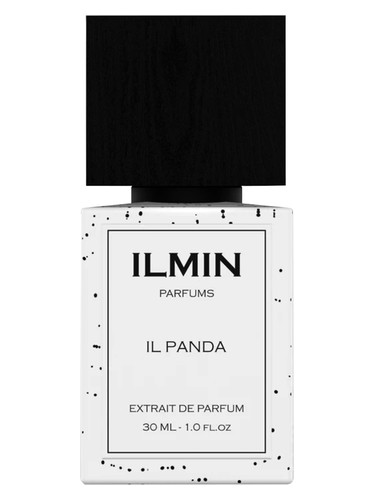 Frasco de Il Panda, de ILMIN Parfums
