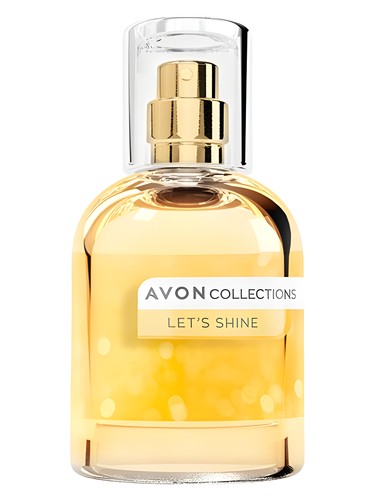 Frasco de Let's Shine, de Avon