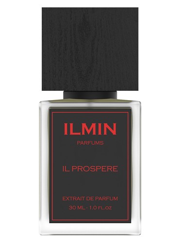 Frasco de Il Prospere, de ILMIN Parfums