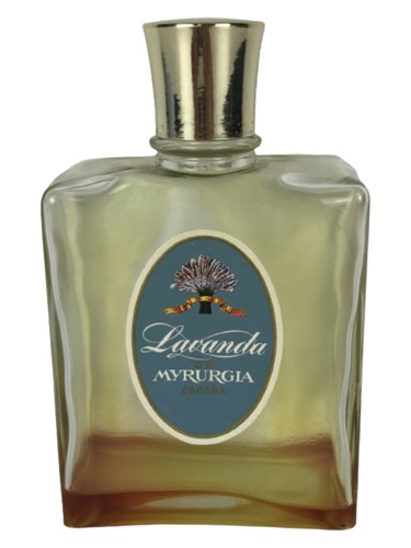 Frasco de Lavanda, de Myrurgia