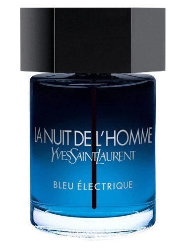 Frasco de La Nuit de L'Homme Bleu Électrique — Yves Saint Laurent