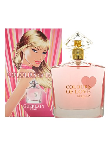 Frasco de Colours of Love — Guerlain