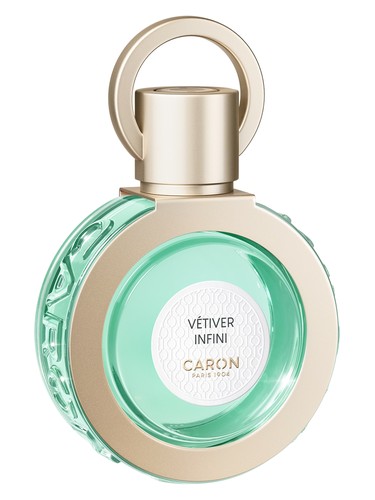 Frasco de Vétiver Infini (2021), de Caron