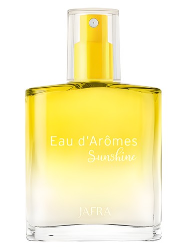Frasco de Eau d'Arômes Sunshine, de JAFRA