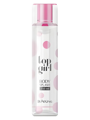 Frasco de Top Girl, de Petúnia