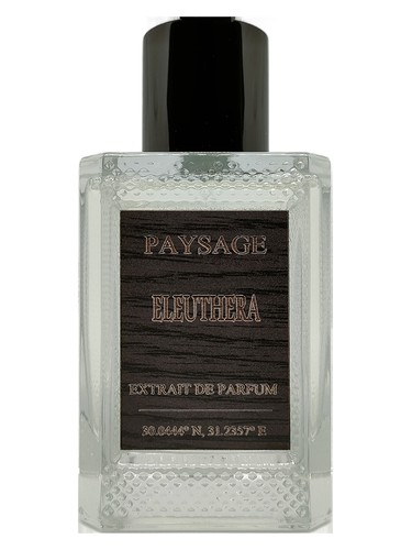 Frasco de Eleuthera, de Paysage