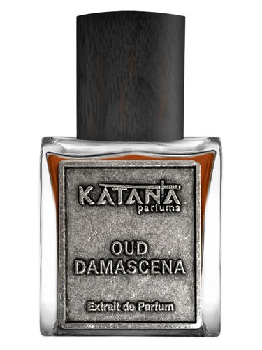 Frasco de Oud Damascena — Katana Parfums
