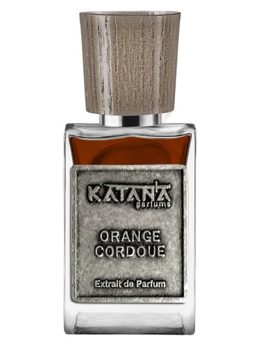 Frasco de Orange Cordoue, de Katana Parfums