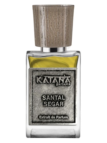Frasco de Santal Segar — Katana Parfums