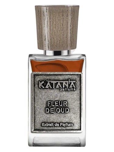 Frasco de Fleur de Oud — Katana Parfums