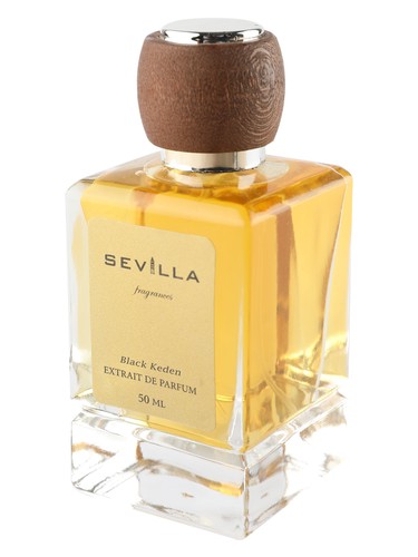 Frasco de Black Keden — Sevilla Fragrances