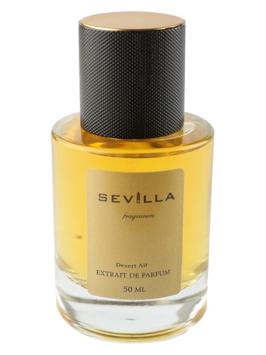 Frasco de Desert Air — Sevilla Fragrances