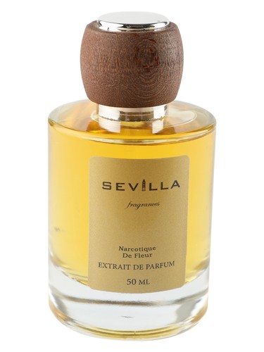 Frasco de Narcotique de Fleur, de Sevilla Fragrances