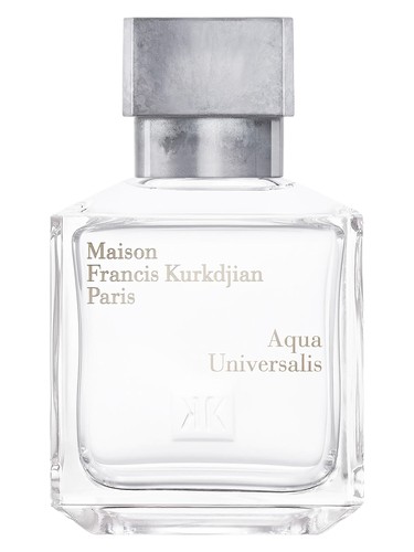 Frasco de Aqua Universalis — Maison Francis Kurkdjian