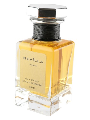 Frasco de Scent of Glory — Sevilla Fragrances