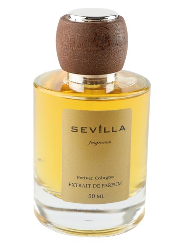 Frasco de Vetiver Cologne — Sevilla Fragrances