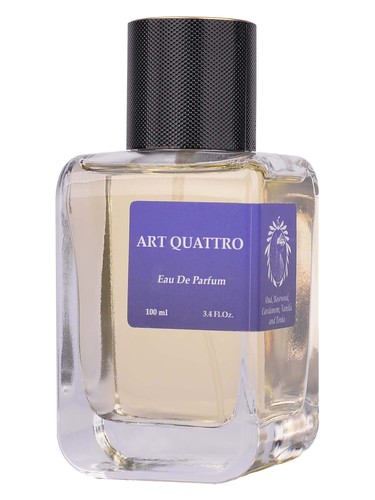 Frasco de Art Quatro — Athena Fragrances