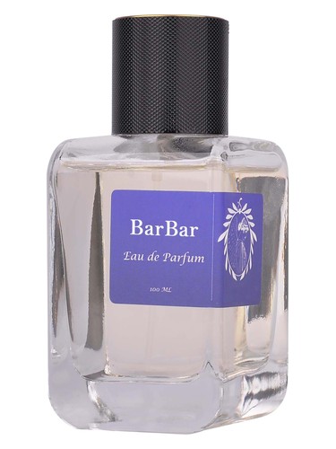 Frasco de BarBar, de Athena Fragrances