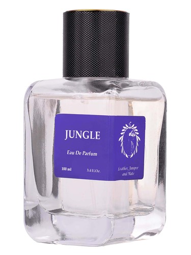Frasco de Jungle, de Athena Fragrances