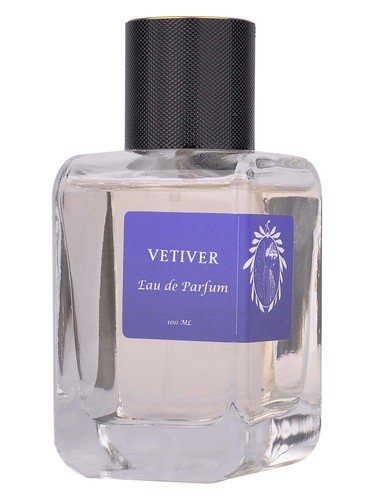 Frasco de Vetiver — Athena Fragrances