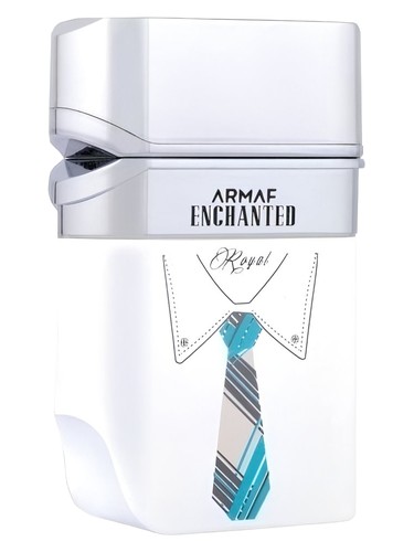 Frasco de Enchanted Royal, de Armaf